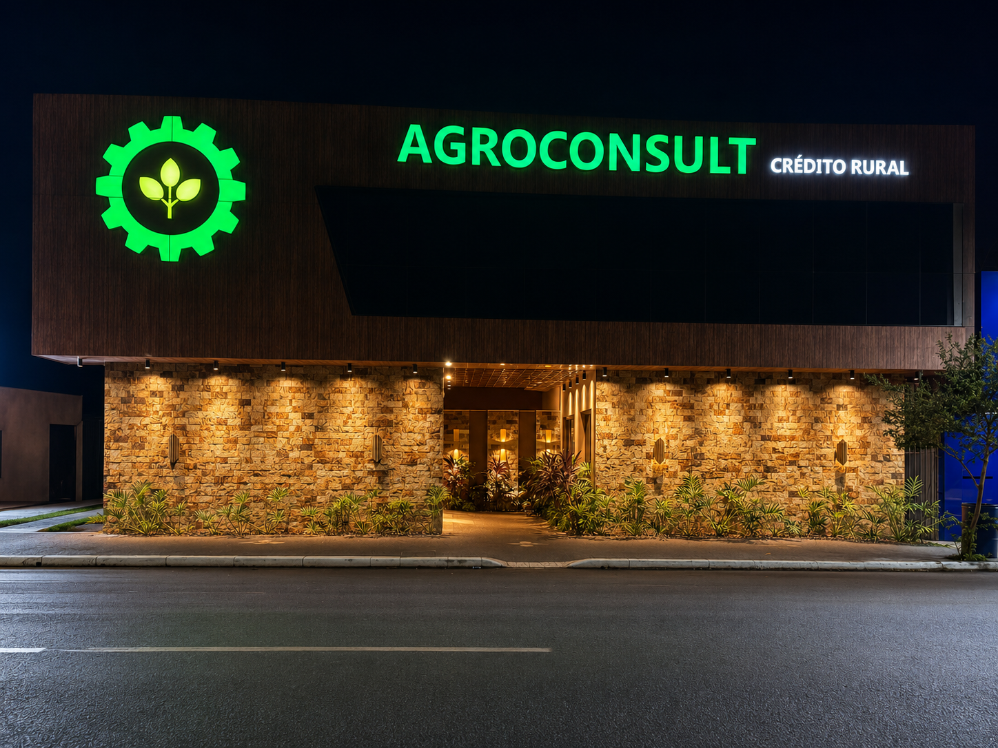 Fachada da sede AGROCONSULT